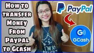 How to Transfer Money From Paypal to Gcash Tagalog [upl. by Dijam]