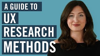 The UX Research Methods Every Designer Needs To Know [upl. by Gorlin157]