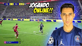 EFOOTBALL 2022 ONLINE SÓ VITÓRIAS [upl. by Yanehs773]