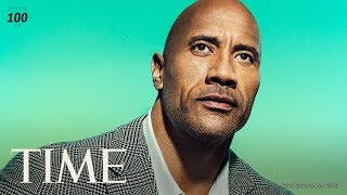 Dwayne Johnson Opens Up About His Childhood Trying To Fit Into Hollywood amp More  TIME 100  TIME [upl. by Ykcin]