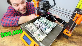 Make Money 3D Printing  Over 100K Per Year [upl. by Hollister]