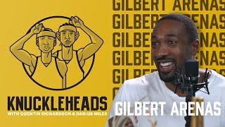 quotAgent Zeroquot Gilbert Arenas Has No Chill With Q and D  Knuckleheads S2 E4  The Players Tribune [upl. by Nigam]