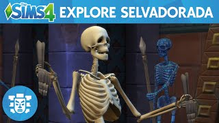 The Sims 4 Jungle Adventure Explore Selvadorada Official Gameplay Trailer [upl. by Boser303]