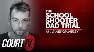 LIVE Day 1 MI v James Crumbley School Shooter Dad Trial  COURT TV [upl. by Atiuqet]