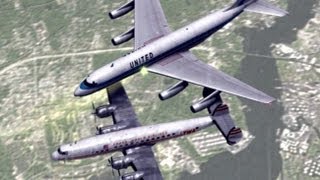 Planes Collide Above New York [upl. by Nosbig952]