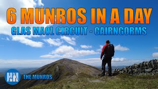 6 Munros in a Day Glas Maol Circuit  Tolmount  Tom Buidhe  Cairngorms Glenshee  Munro Bagging [upl. by Adriana]