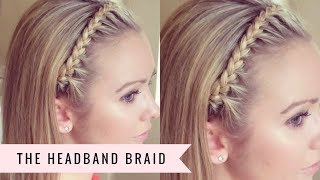 The Headband Braid by SweetHearts Hair [upl. by Bobbee]