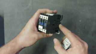 How to connect a Contactor [upl. by Kurys]