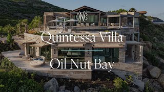 Quintessa Villa  Oil Nut Bay  Luxury 5Bedroom Rental in the British Virgin Islands [upl. by Rizzo]