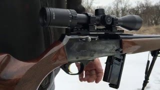 Browning BAR Safari Mk 2 Firing [upl. by Eylhsa858]