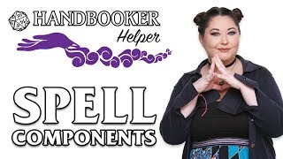 Handbooker Helper Spell Components [upl. by Eronel]