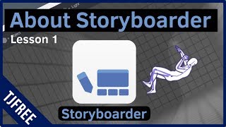 Storyboarder Lesson 1  Intro and Overview of Storyboarder [upl. by Gard]