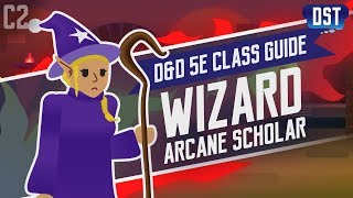 DampD 5e Wizard Class Guide  Spellbooks How Do They Even Work [upl. by Richard]