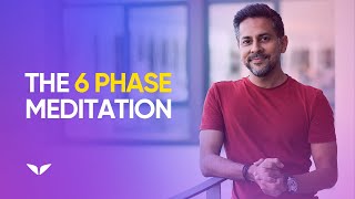 6 Phase Guided Binaural Beats Meditation  Vishen Lakhiani [upl. by Leoline]