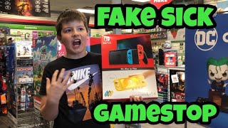 Kid Temper Tantrum Skips School Again To Go To Gamestop [upl. by Yelram601]