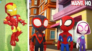 Spidey and His Amazing Friends S2 Shorts amp Music Video [upl. by Manson]