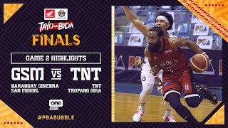 Highlights G2 Ginebra vs TNT  PBA Philippine Cup 2020 Finals [upl. by Ebert]