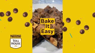 Double Chocolate Brownies  Bake It Easy with Nestle Toll House [upl. by Nolyad277]