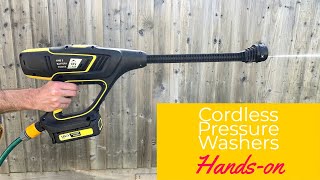 Best Cordless Pressure Washers in 2023 [upl. by Novello423]