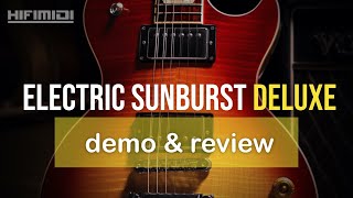 Electric Sunburst Deluxe  Demo amp Review [upl. by Susana786]