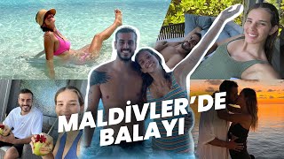 MALDİVLERDE BALAYI [upl. by Yojal635]