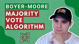 Boyer Moore Majority Vote Algorithm [upl. by Nnyliak]