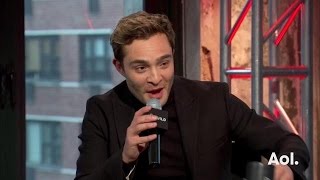 Ed Westwick on the quotGossip Girlquot Finale  AOL BUILD [upl. by Adnaloj]