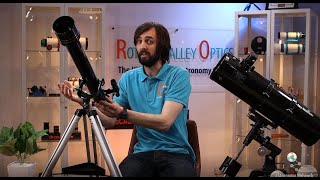 Telescope Basics and Choosing Your First Scope A Beginners Guide [upl. by Annekim]