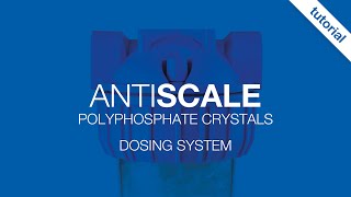 ANTISCALE POLYPHOSPHATE CRYSTALS by ATLAS FILTRI [upl. by Abram]