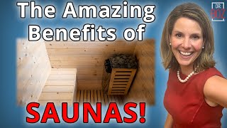 Health Benefits of Saunas and how they Increase Growth Hormone  Dr Boz [upl. by Jordanson]