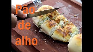 COMO FAZER PÃO DE ALHO PARA CHURRASCO [upl. by Zabrine684]