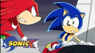 SONIC X  EP29 A Robot Rebels  English Dub  Full Episode [upl. by Enamart]