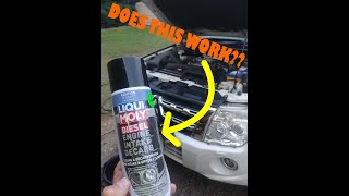 TESTED LiquiMoly Diesel Intake Cleaner  DOES IT WORK [upl. by Evelc]