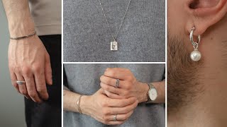 A Complete Guide To Wearing Jewelry For Men [upl. by Eetsud181]