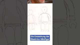 Die Entstehung der BlueBrixxMinifigur [upl. by Eillek]