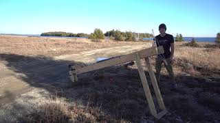 How to Build a Supersonic Trebuchet [upl. by Hillie]