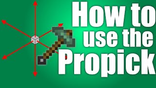 TerraFirmaCraft  How to use the Prospectors Pick [upl. by Ecinwahs]