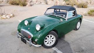 1960 Austin Healey MK1 Sprite quotBugeye or Frogeyequot [upl. by Gustave]