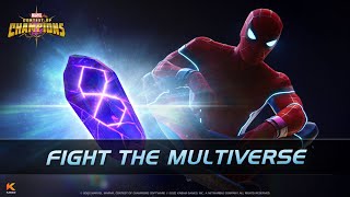 Fight the Multiverse  Marvel Contest of Champions [upl. by Ahsyekat]