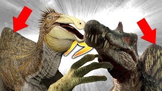 SPINOSAURUS VS DEINOCHEIRUS Who Would Win [upl. by Elaen621]