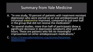 Lecture 32 SSRI and Non SSRI Antidepressant Treatments [upl. by Rohclem]