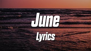 Sage Charmaine  June Lyrics  Lyric Video [upl. by Lundquist]