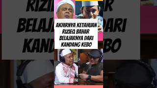 Ketahuan rizieq shihab bahar demit belajarnya dari kandang kebo karena nabi tidk pernah ajarkan ini [upl. by Enida]