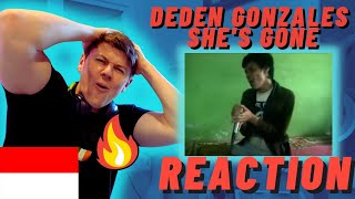 Deden Gonzales  Shes Gone Steelheart Cover  IRISH REACTION [upl. by Maleeny550]