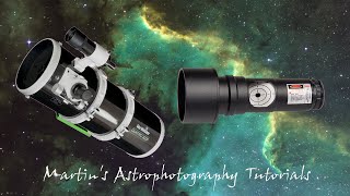 Collimating a Newtonian Reflector Telescope  Tutorial [upl. by Nerland]