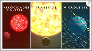 3 Maneras de Descubrir un Planeta Nuevo  Exoplanetas 2 [upl. by Ingvar757]