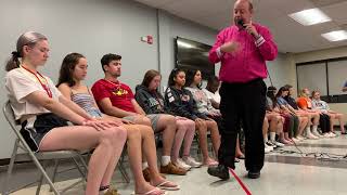 2019 Project Graduation Hypnotist Show [upl. by Atalaya]