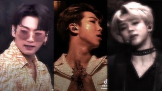 BTS EDITS TIKTOK COMPILATION 🔥 [upl. by Suirtemed996]