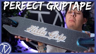 Perfect Griptape Installation Guide │ The Vault Pro Scooters [upl. by Nahsar]