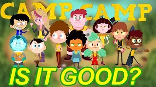 Camp Camp Review Review Season 1 SpoilerFree [upl. by Capon]